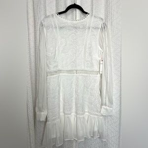 NEW Cute white cocktail/formal dress “Red Dress”